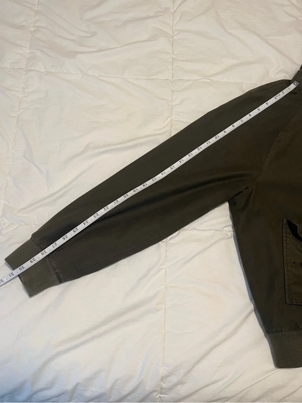 J. Crew versatile olive
